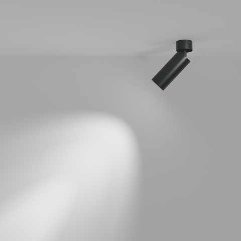 Накладной светодиодный светильник Maytoni FOCUS LED C055CL-L12B3K-W-B