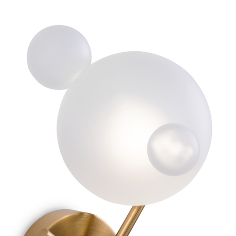 Настенный светильник Freya Flaty FR5374WL-01BS