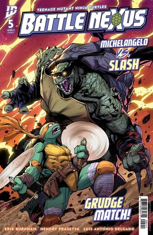 Teenage Mutant Ninja Turtles Battle Nexus #5 (Cover A)
