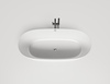 Salini 103711GF SOFIA LIGHT с переливом Ванна с отверстием под перелив (слив-перелив в комплект не входит)  покраска по RAL полностью