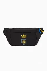 Сумка на пояс adidas Manchester United 25/26 - черный