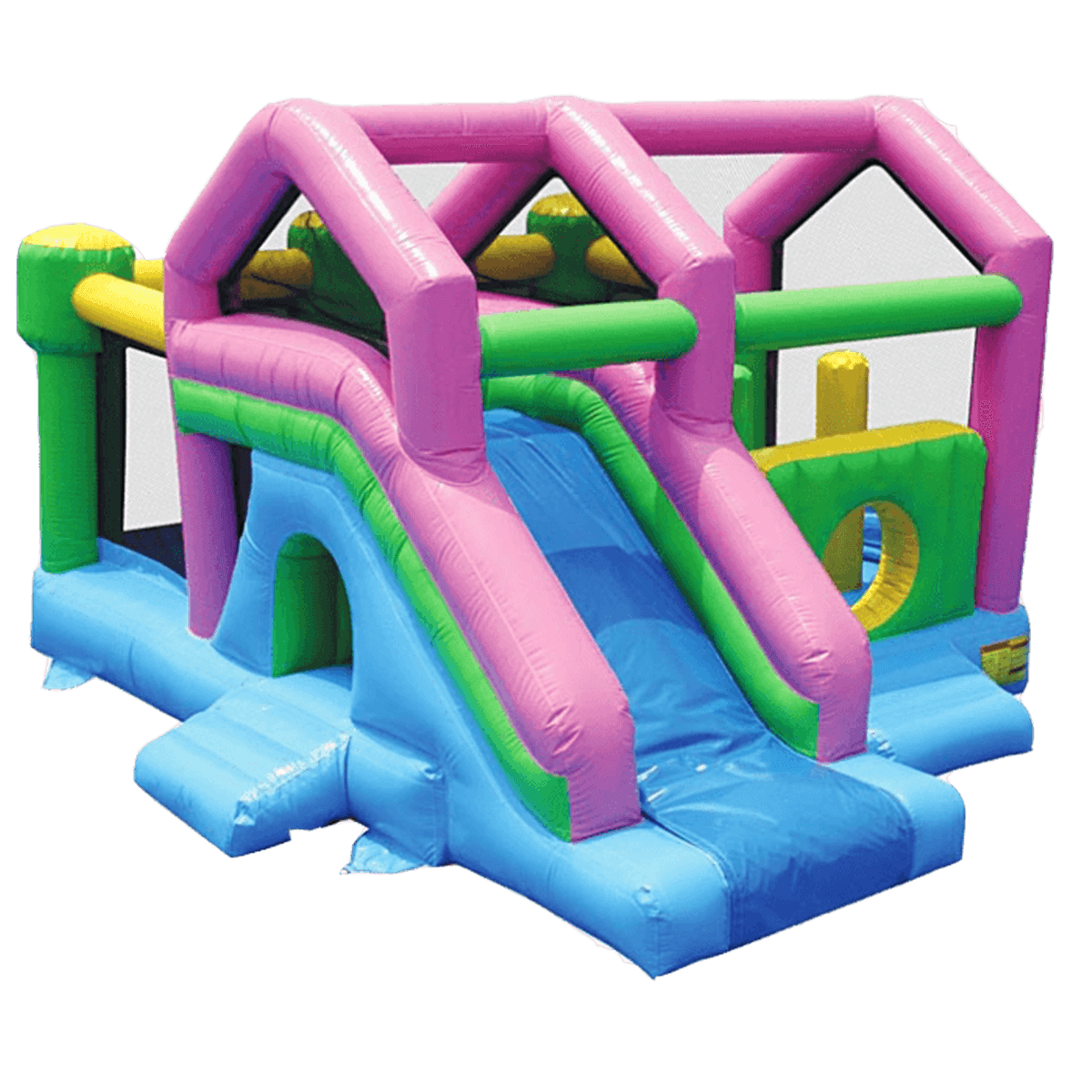 Коммерческий надувной батут "Иллюзия"