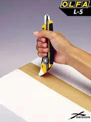 OLFA 18 мм, трещоточный нож (OL-L-5)