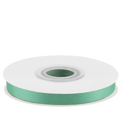 Лента Атласная (0,7см*22,85м) Бирюзовый.