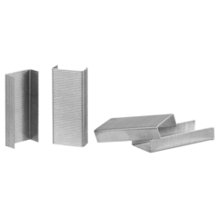 Скобы для степлера №24/6 Basir, 1000 шт, металлические, 6*12 мм