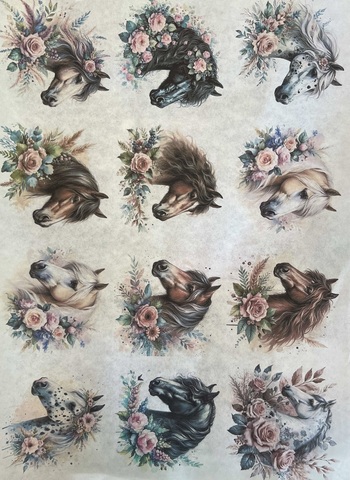 Декупажная карта 