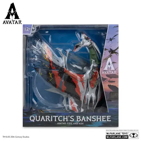 Фигурка Банши Куорича из фильма Аватар 3 Пламя и пепел