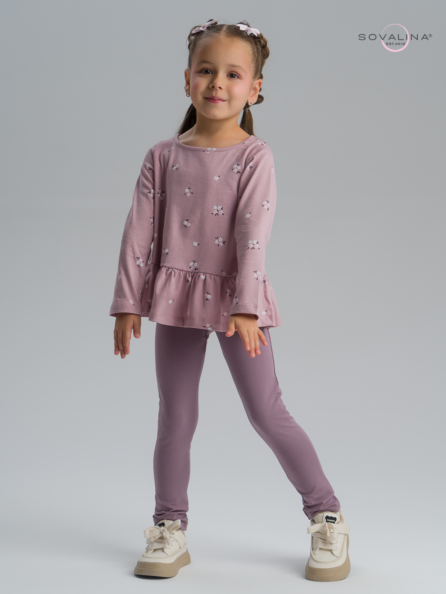 Костюм Алиса SG черничные незабудки-туман