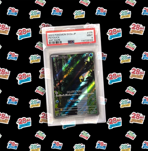 Коллекционная карточка Pokemon (Japan) (PSA 9) Psyduck (SV2a-175)