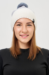 Шапка Nordski Frosty Grey/White