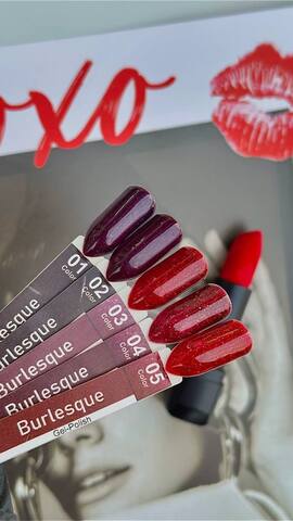 Burlesque гель лак 05