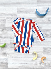 Боди Mjölk х СКА Stripes с длинным рукавом