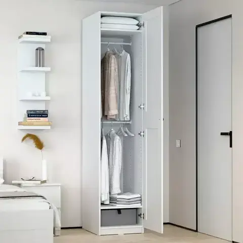 Стеллаж МАКС 50х58х233 белый