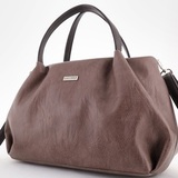 Сумка Саломея 334 македония какао + шоколад