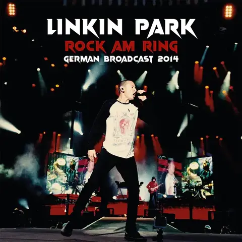 Виниловая пластинка. Linkin Park - Rock Am Ring - German Broadcast 2014