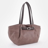 Сумка Саломея 341 македония какао + шоколад