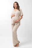Костюм для беременных 17140 бежевый