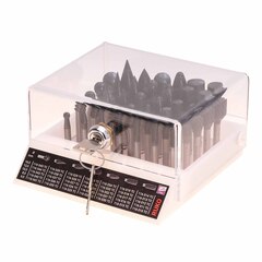 Набор бор-фрез твердосплавных 35шт HM-TiCN S=6мм Ruko 116008TC