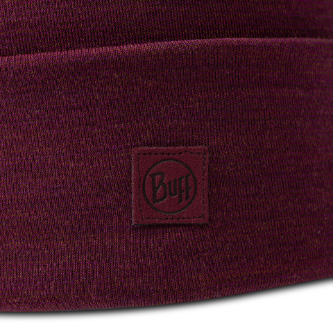 Картинка шапка-бини Buff Hat Wool Heavyweight Tibetan Red - 4