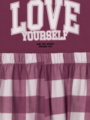 пижама  для девочки  МП 1658/коричневый 1614 Н026.3