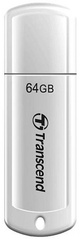 USB Flash карта Transcend JetFlash 370 TS64GJF370 64Gb белый