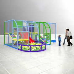 Детский игровой лабиринт «Волшебные тропинки»