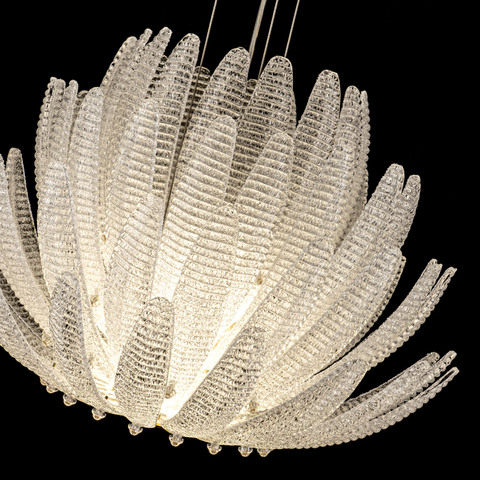 Подвесная светодиодная люстра Modelux ML.9555.600 CP