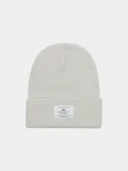 Шапка - Alpha Essential Beanie (dune white - серо-белый)
