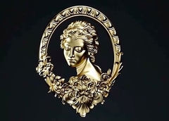 Силиконовый молд Портрет-М № 580