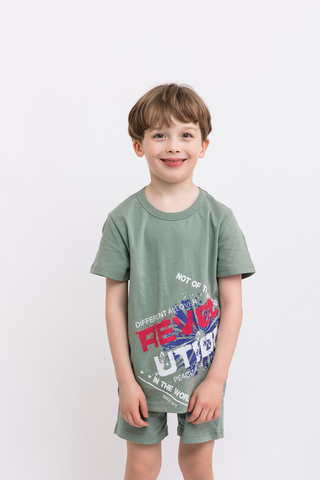 062_БК25 Футболка кор.рукав д/м, хаки