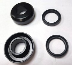 Задний колёсный диск для YAMAHA YZF250 / YZF450 2009-2025 г.в. / 2.15*19 черный