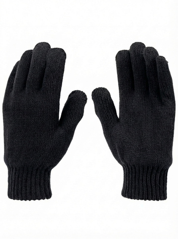 Перчатки п/ш черные