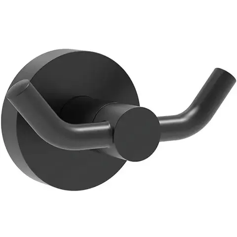 Крючок двойной HAIBA HB8705-2 черная