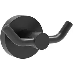 Крючок двойной HAIBA HB8705-2 черная