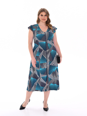 4504 Халат на молнии