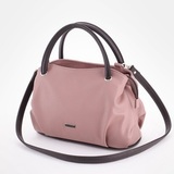 Сумка Саломея 278 версаль пыльная роза + шоколад