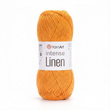 Пряжа YarnArt Intense Linen 4116 курага