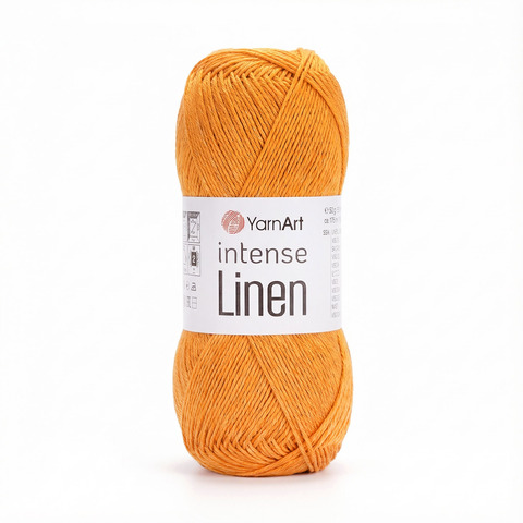 Пряжа YarnArt Intense Linen 4116 курага