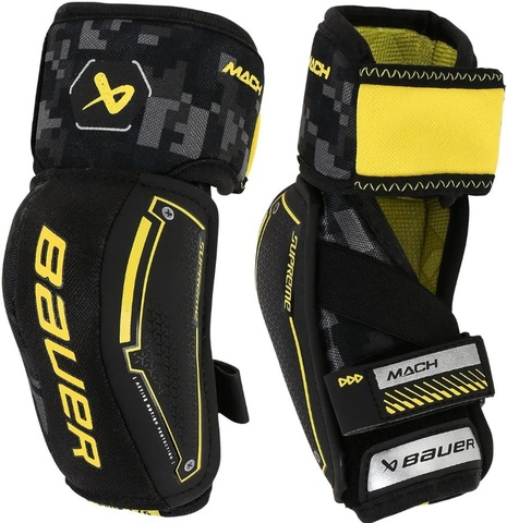 Налокотники BAUER S23 SUPREME MACH YTH M