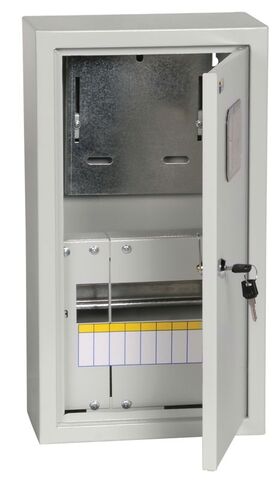 TITAN Корпус метал. ЩУРн-1/9 (470х260х145) IP31 IEK