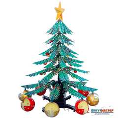 Карусель-аттракцион «Ёлочка» 8 кабинок, 32 места, 12,5×12,5×12,5 м