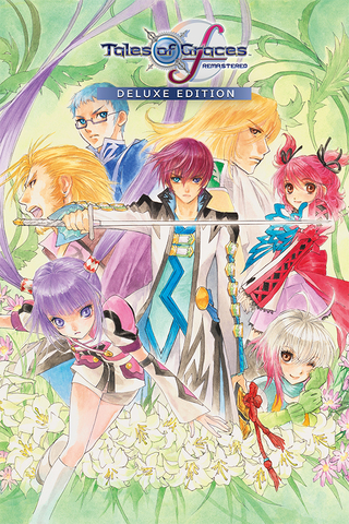 Tales of Graces f Remastered Deluxe Edition (для ПК, цифровой код доступа)