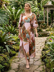 Платье Неповторимая (бежевое) П15502-34М LT Collection