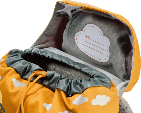 Картинка рюкзак городской Deuter Schmusebar 8 Wave/Nightblue - 5