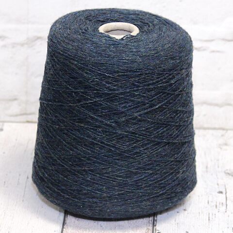 Шерсть 100% SESIA KINTYRE 2/13 сине-зеленый меланж