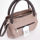 Сумка Саломея 278 македония тауп + шоколад