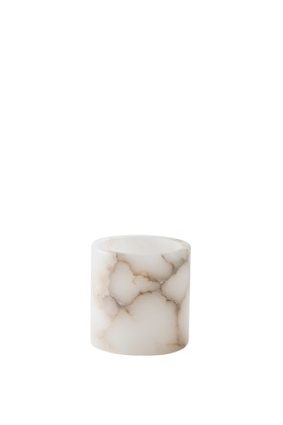 Подсвечник Tell Me More Alabaster Candle Holder, S