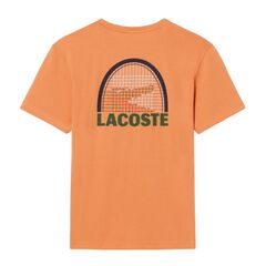 Теннисная футболка Lacoste Tennis x Daniil Medvedev - blossom