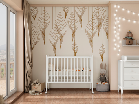 Детская кроватка Incanto Lika цвет белый