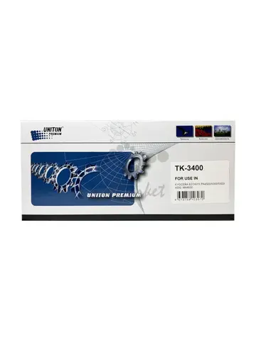 Совместимый тонер-картридж UNITON Premium для (TK-3400) KYOCERA ECOSYS PA4500, 5000, 5500, 6000, MA4500 (12,5K)